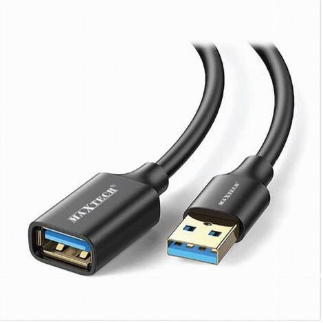 Acvo Prolunga Usb 2.0 Machinery Pc Computer 1.5mt Maxtech Usb2.0-mf1.5m (1/5)