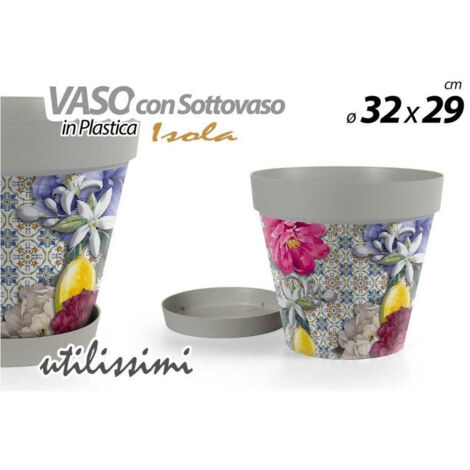 Decoro Isola 32x29cm Fiori Furniture 845383 (1/2)