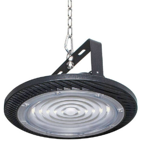 Faro Led Industriale Lampada A Ufo A Sospensione 200w Luce Fredda 6500k Ufo-200w (1/5)