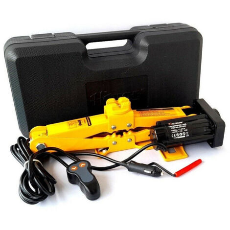 Cric Crick A Pantografo Sollevatore Auto Elettric 12v 75 W 1.5t Art. 651003 (1/4)