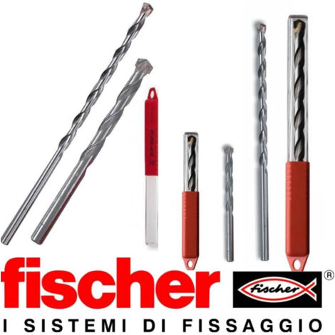 Foret Acier Fischer Maçonnerie Béton Carbure Sdd 14x400 (1/3)