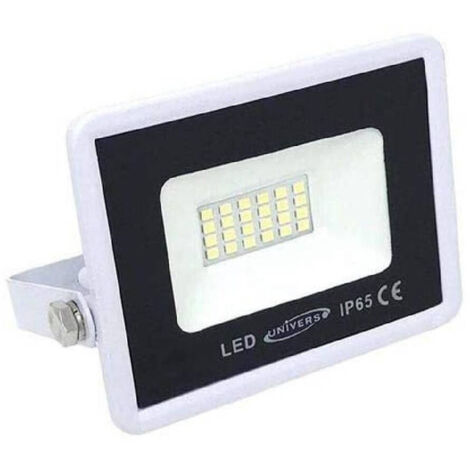 Faretto Proietto Di Esterno 20w Bianco Ip65 Luce Calda Naturale F20w-b1 (1/2)