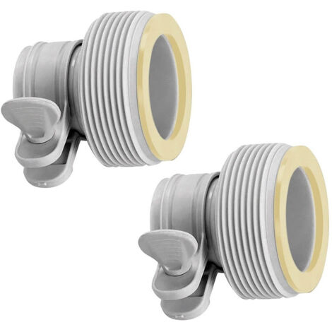 Kit 2 Pz Adattatore Type B Per Pomp Piscina Morsetto Accessoires Filtraggage 26061 (1/4)