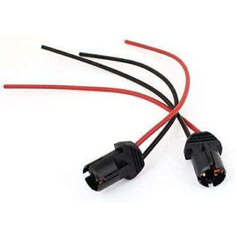 Set Paire Douille De Lampe T10 W5w Douille De Lampe Led (1/2)