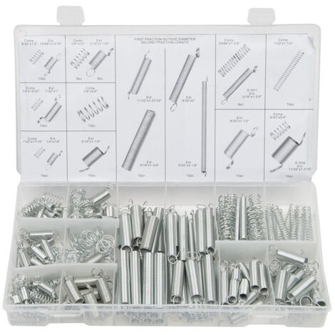 Assortiment De Ressorts De Compression 200 Pièces De Différentes Tailles (1/2)