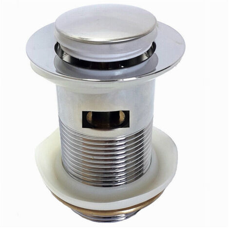 Piletta Di Scarico Universale 1/4" Lavandino Pop-up Tappo A Pressione 85mm 59600 (1/4)