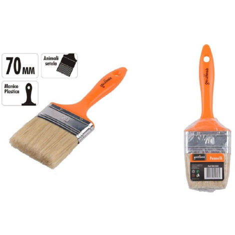 Pennello 70mm Pennellessa In Plastics For Verniciare 90258 (1/2)