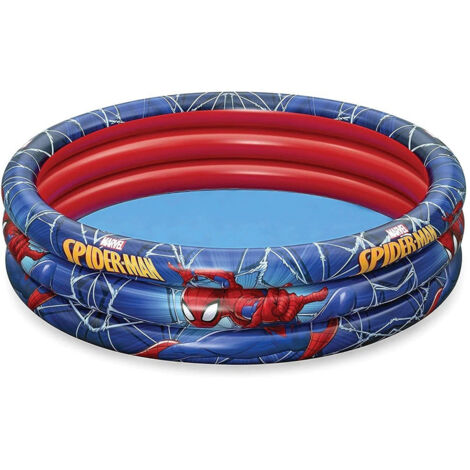 Spiderman Gonfiable Following Man 3 Anells 122x30cm For Children 2+ 98018 (1/5)