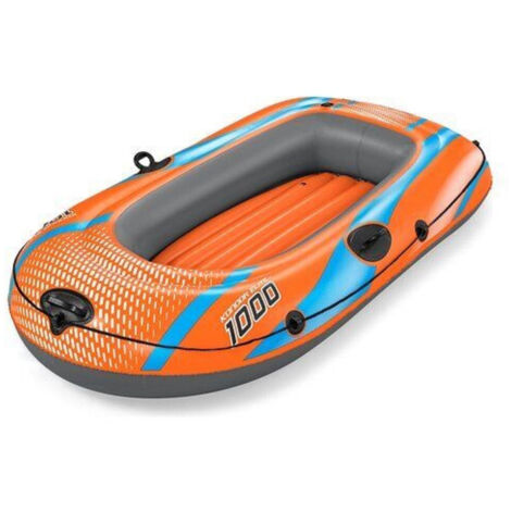 Canotton Kondor Elite 1000 Gonfiable Pour Les Enfants 162x96cm 1 Personne 80 Kilos 61135 (1/5)