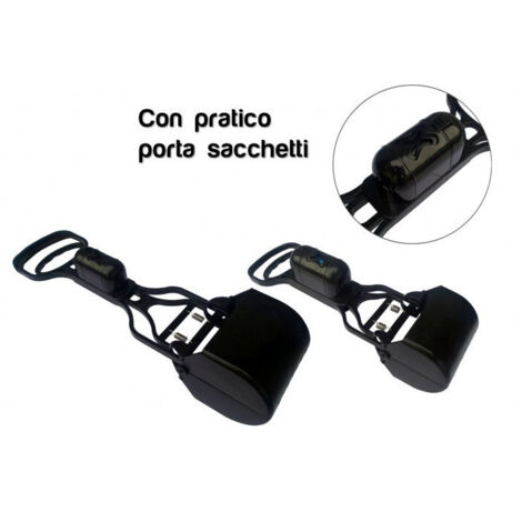 Paletta Avec Pinza Collect Feci Deiezioni Animali + Portabuste E Roll (1/4)