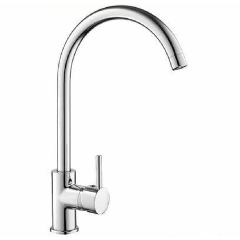 évier Mélangeur Matériel Chrome Laiton Verona (1/2)