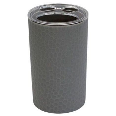 Accessoires Bagno Grigio 3 Fori Portaspazzolini 79798 (1/2)