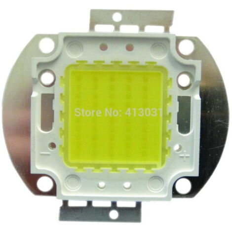 Chip Cip Led For Faretto Esterno Luce Fredda Calda Ricambo Alta Potenza        50 Watts