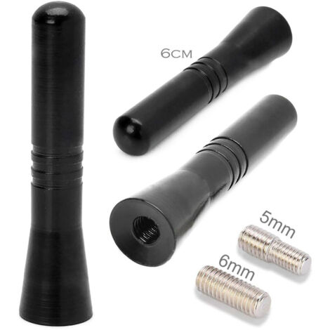Antenna Universale Mini 6 Cm Corta Am Fm Colours By Carradio Radio Dab (1/5)