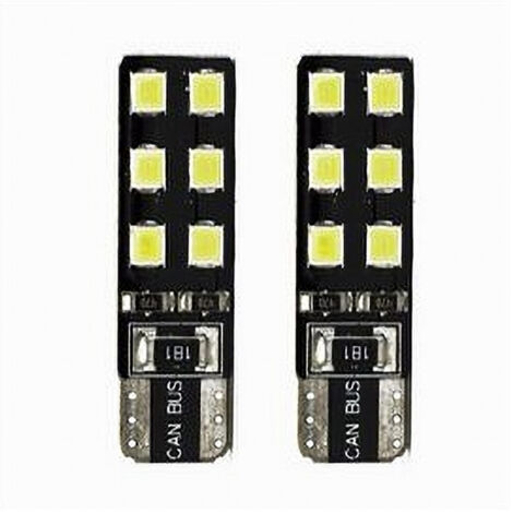 Maxtech T-103528 12v Canbus 12led 6000k Ultra Luminose (1/2)