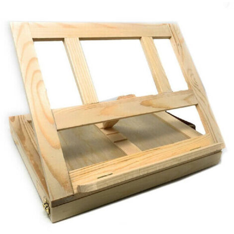 Valigetta Artistes En Legno Avec Base D'approche Et De Cassetto Pour Départition 07074 (1/3)
