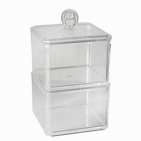 Container Transparent Porte Ouverte Coton Feu 2 étages (1/3)