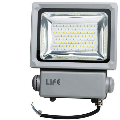Projecteur Led Gh1 50 Watts 4400 Lumen Pour Lumière Blanche Froide Extérieure (1/5)