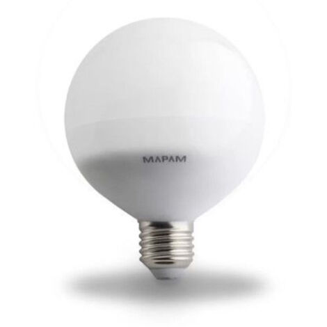 Ampoule Led E27 Globe G80 8w Lumière Naturelle 4500k Ampoule Boule Haute Qualité 00364 (1/3)