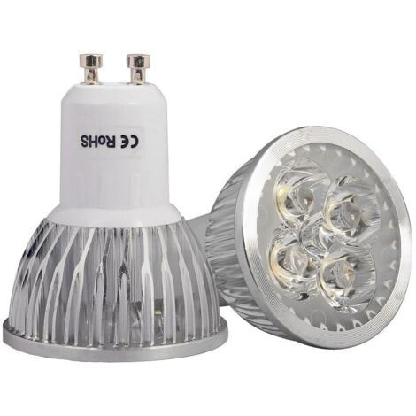 Gu10 Ampoule Led 5w Lampada Luce Blanc Froid Ac95-240v White Light