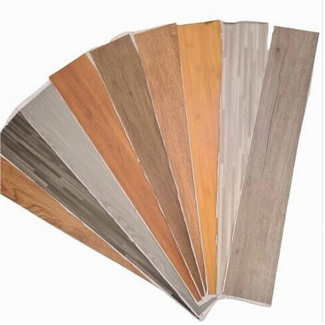 Kit 36 Pz Pavimento Pvc Adesivo Laminato Parquet Doghe Listoni Vari Colori 5 Mq (1/5)