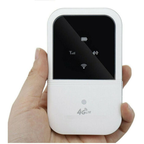 Le Routeur Mobile 4g Lte Wi-fi Hotspot Modem Large Bande Portable 802.11 Universel