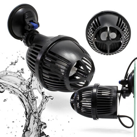 Pompe à Mouvement De Vagues 3 W 2500 L/h Pour Aquarium Marin Barrière Récifale Jvp-100 (1/2)