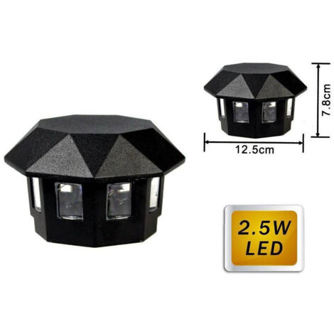 Lampe Led Rvb D'extérieur 2,5 Watts Applique Lumière Colorée Ip55 Es31 (1/2)