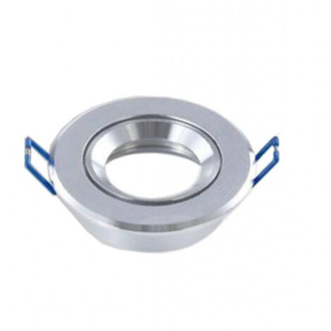 Attacco Gu10 Ip20 72mm Cornice Portafaretto Tondo P17 (1/2)