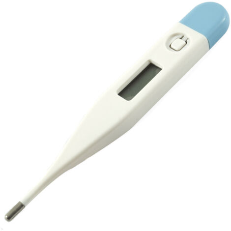 Thermomètre Digital Instantané Mesure La Fièvre Adultes Enfants Température Lcd (1/3)