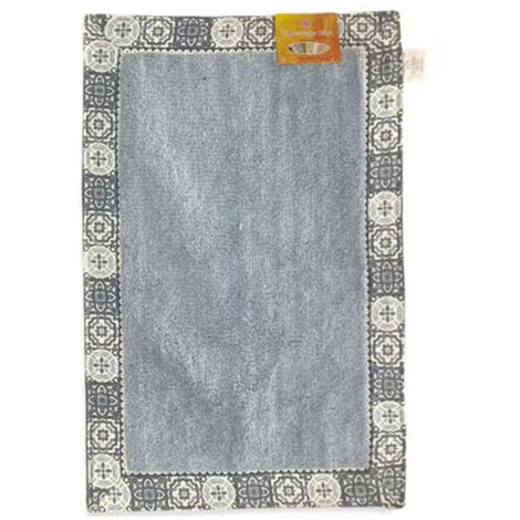 Tappen Bagno Assorbente Decorazione Maioliche In Vari Colours 50x80 Cm (1/3)