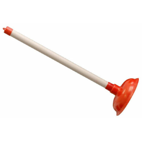 Plongeur évier Plongeur Manche Caoutchouc Pvc Plastique Ventouse Diamètre 79160 (1/2)