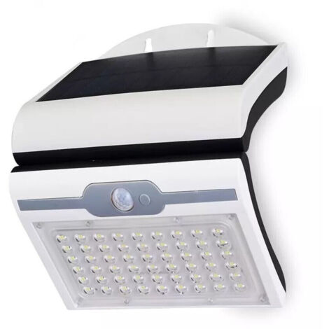 Faro Energia Solare Led Faretto Esterno 20w Sensore Movimento Luce Ab-ta171 (1/5)
