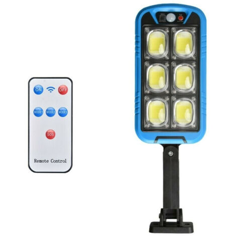 Phare Lampadaire Panneau Solaire Photovoltaïque Capteur 150 Led Cob Ta140 (1/2)