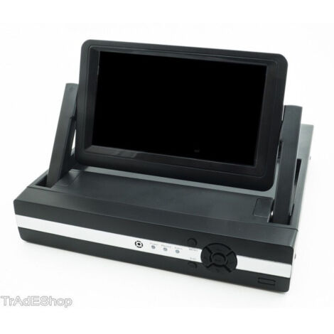 Dvr Nvr Combo Video Surveillance 4 Ch Canal Ecran Lcd 7 Inch H264 (1/3)