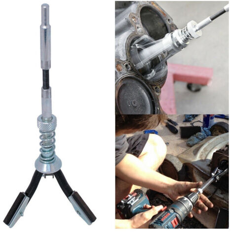 Lappatore Per Cilindri Cilindro Pistone Attrezzo Leviga Cilindro 3 Gambe 2" (1/5)