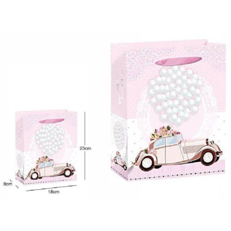 3 Buste Busta Da Regalation 18x23x8cm Matrimons News 63976 Varies Fantasie (1/2)