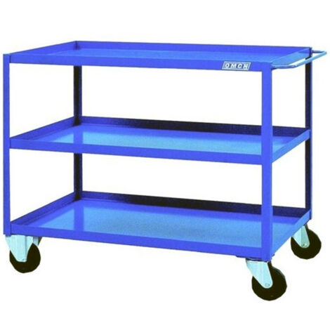 Carrello Et Banque De Travail Avec Ruote Gigante To Third Omcn 208 Ported 180kg
