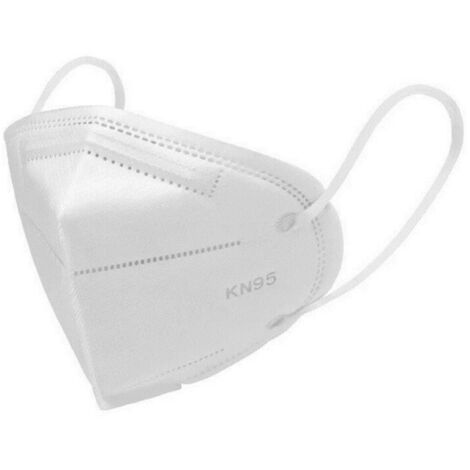 Lot De 3 Masques De Protection De Sécurité Simples Masque Anti-poussière Kn95 (1/2)