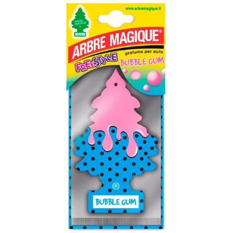 Arbre Magique Mono Profumer For Car Profumation Fragrance Bubble Gum Dolce (1/2)