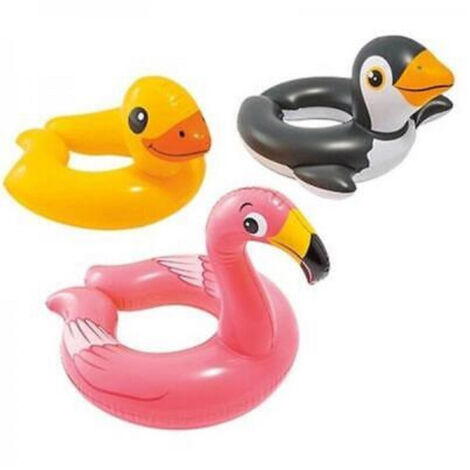 Salvagente Gonfiabili Animals Simpatici Children Models Assorties Piscina 59220 (1/5)