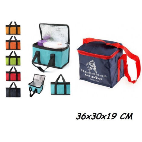 TOURIT Zaino Termico 25L Borsa Frigo Isoterma 28 lattine per Campeggio