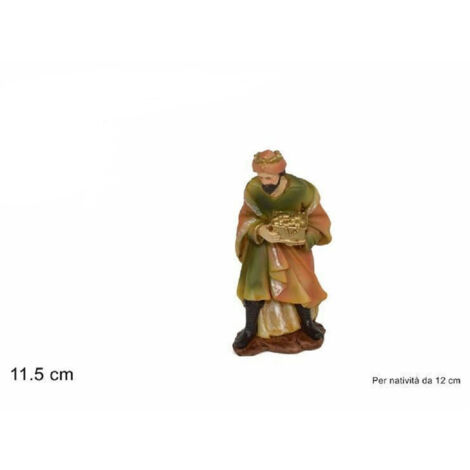 Statuina Melchior 12cm For Research In Natale Natalization ' (1/2)