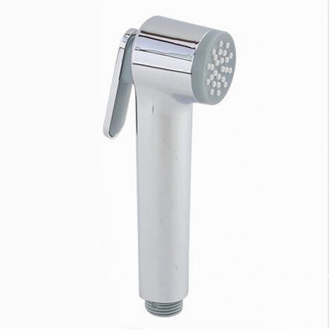 Idroscopino Doccetta A Spruzzo Per Wc Bidet Pulizia Del Bagno Doccia 15 Cm 87546 (1/5)