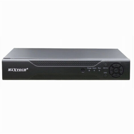 Dvr Ahd 8ch Hybrid Nvr Hvr Sdvr Full Hd 1280x720p Cloud 8 Channels Maxtech Dvr-ch8 (1/2)