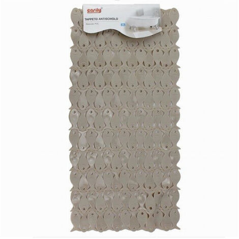 Tappen Tappetino Pvc Fishing Antiscivolo Vasca Bagno Doccia 67 X 35 Cm 59623 (1/2)