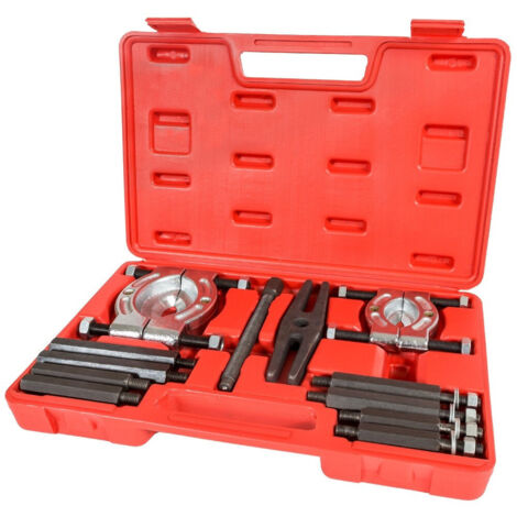 Outils D'atelier Ensemble D'extracteur De Roulements Séparateur Pour Groupes 2"+3" 12 Pièces (1/4)