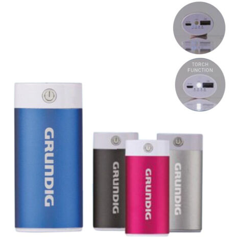 Banque D'alimentation 4000 Mah Smartphone Ios Android Batterie Chargeur (1/2)