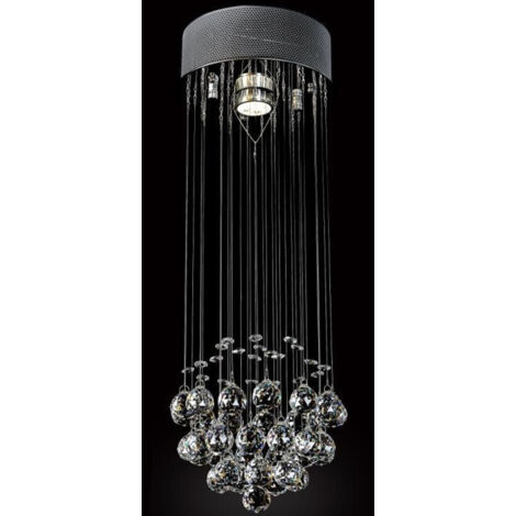 loft vintage lampada a sospensione – Montatura in ottone/per lampadine a Vintage/E27 fino a 40 Watt/grande lampadario lampada a sospensione per interni cucina soggiorno corridoio