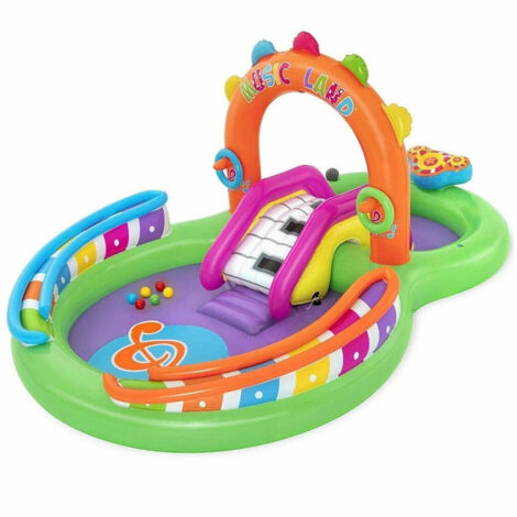 Play Center 295x190x137 Cm Canta And Splash Piscinetta For Children 2 Years+ 53117 (1/5)